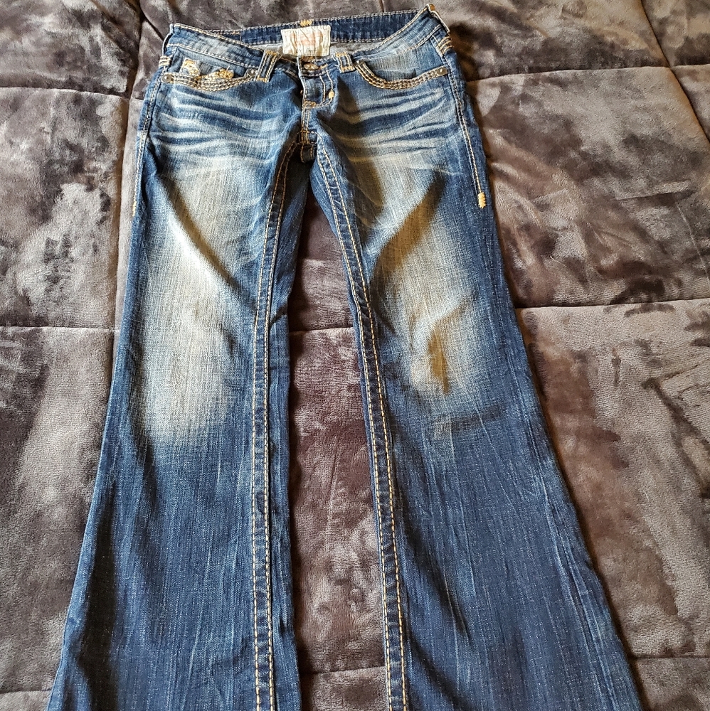 Big Star Liv Boot Jeans